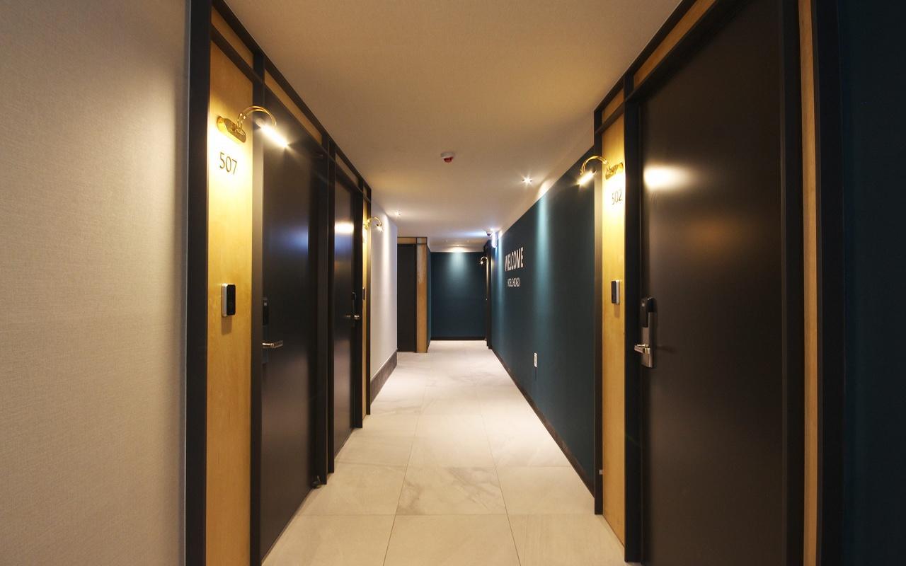Hotel Chicago Jinju Eksteriør bilde