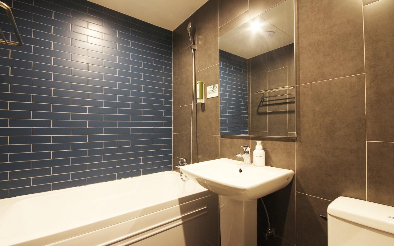 Hotel Chicago Jinju Eksteriør bilde