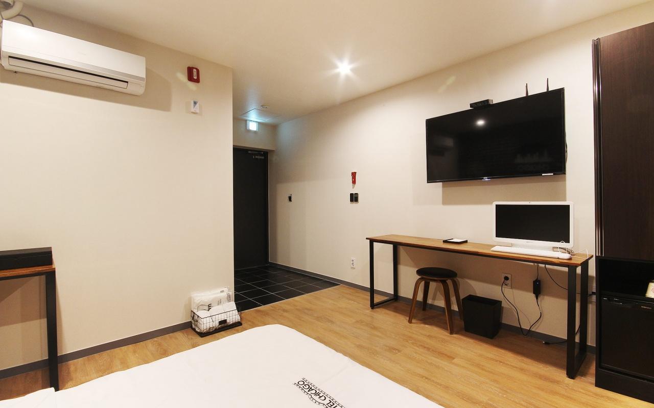 Hotel Chicago Jinju Eksteriør bilde