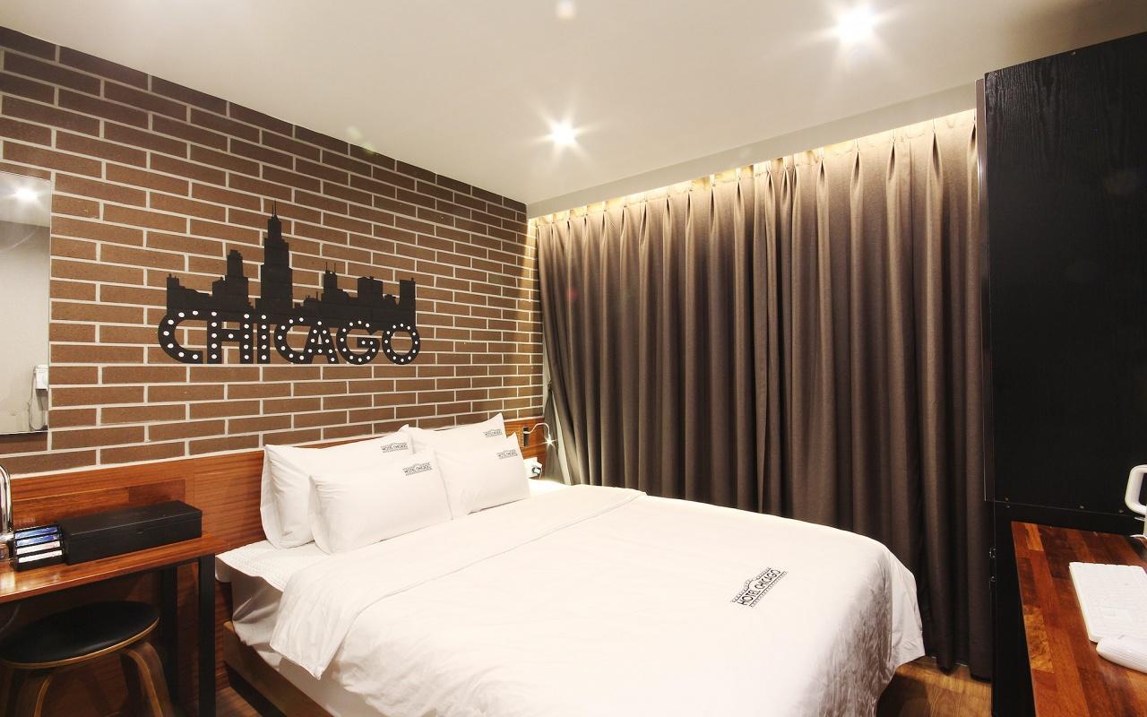 Hotel Chicago Jinju Eksteriør bilde
