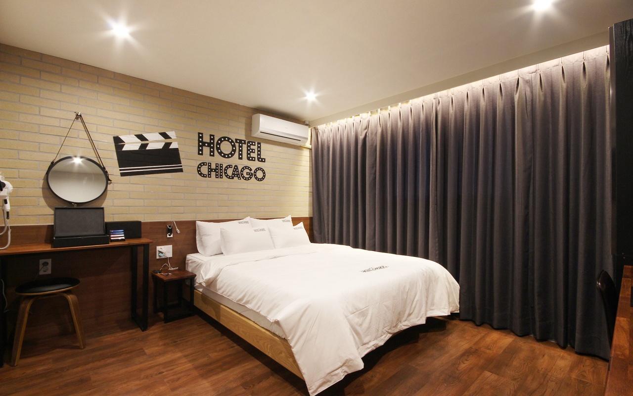 Hotel Chicago Jinju Eksteriør bilde